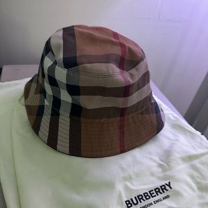 Burberry Bucket Hat